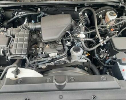 Черный Тойота Ленд Крузер Прадо, объемом двигателя 2.69 л и пробегом 200 тыс. км за 25500 $, фото 5 на Automoto.ua