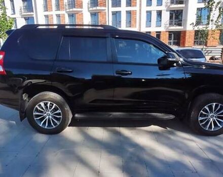 Черный Тойота Ленд Крузер Прадо, объемом двигателя 2.7 л и пробегом 159 тыс. км за 29500 $, фото 5 на Automoto.ua