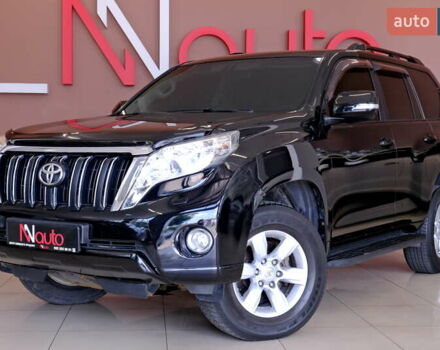 Черный Тойота Ленд Крузер Прадо, объемом двигателя 2.8 л и пробегом 201 тыс. км за 30900 $, фото 15 на Automoto.ua