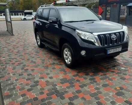 Черный Тойота Ленд Крузер Прадо, объемом двигателя 2.69 л и пробегом 200 тыс. км за 25500 $, фото 1 на Automoto.ua