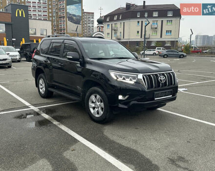 Черный Тойота Ленд Крузер Прадо, объемом двигателя 2.75 л и пробегом 116 тыс. км за 34499 $, фото 5 на Automoto.ua