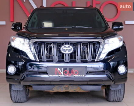 Черный Тойота Ленд Крузер Прадо, объемом двигателя 2.8 л и пробегом 201 тыс. км за 30900 $, фото 2 на Automoto.ua