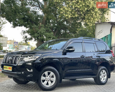 Черный Тойота Ленд Крузер Прадо, объемом двигателя 2.75 л и пробегом 65 тыс. км за 41999 $, фото 1 на Automoto.ua