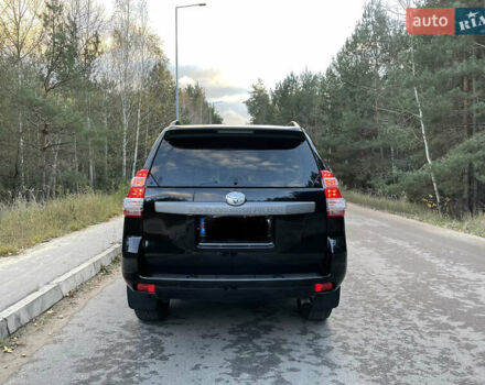 Черный Тойота Ленд Крузер Прадо, объемом двигателя 2.69 л и пробегом 102 тыс. км за 31000 $, фото 2 на Automoto.ua