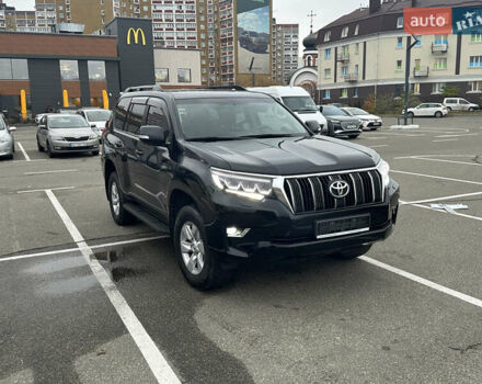 Черный Тойота Ленд Крузер Прадо, объемом двигателя 2.75 л и пробегом 116 тыс. км за 34499 $, фото 4 на Automoto.ua