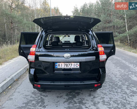 Черный Тойота Ленд Крузер Прадо, объемом двигателя 2.69 л и пробегом 102 тыс. км за 31000 $, фото 6 на Automoto.ua