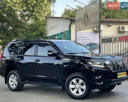 Черный Тойота Ленд Крузер Прадо, объемом двигателя 2.75 л и пробегом 65 тыс. км за 41999 $, фото 2 на Automoto.ua