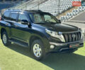 Черный Тойота Ленд Крузер Прадо, объемом двигателя 4 л и пробегом 110 тыс. км за 31900 $, фото 1 на Automoto.ua