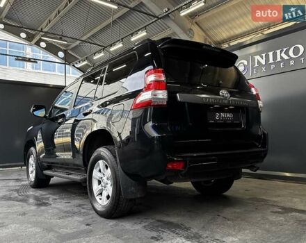 Черный Тойота Ленд Крузер Прадо, объемом двигателя 2.76 л и пробегом 380 тыс. км за 28500 $, фото 5 на Automoto.ua