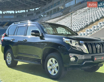 Черный Тойота Ленд Крузер Прадо, объемом двигателя 4 л и пробегом 110 тыс. км за 31900 $, фото 10 на Automoto.ua