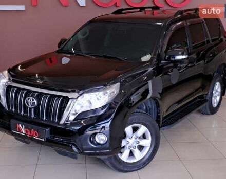 Черный Тойота Ленд Крузер Прадо, объемом двигателя 2.8 л и пробегом 201 тыс. км за 30900 $, фото 14 на Automoto.ua