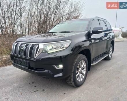 Черный Тойота Ленд Крузер Прадо, объемом двигателя 2.76 л и пробегом 97 тыс. км за 39500 $, фото 2 на Automoto.ua