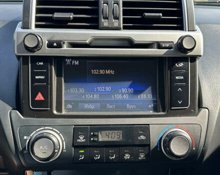 Черный Тойота Ленд Крузер Прадо, объемом двигателя 2.7 л и пробегом 122 тыс. км за 26400 $, фото 31 на Automoto.ua