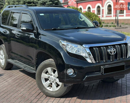 Черный Тойота Ленд Крузер Прадо, объемом двигателя 2.7 л и пробегом 122 тыс. км за 26400 $, фото 7 на Automoto.ua