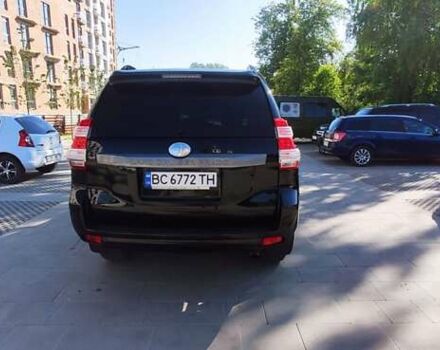 Черный Тойота Ленд Крузер Прадо, объемом двигателя 2.7 л и пробегом 159 тыс. км за 29500 $, фото 7 на Automoto.ua