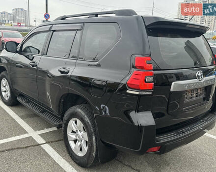 Черный Тойота Ленд Крузер Прадо, объемом двигателя 2.75 л и пробегом 116 тыс. км за 34499 $, фото 17 на Automoto.ua