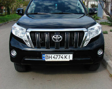 Черный Тойота Ленд Крузер Прадо, объемом двигателя 2.8 л и пробегом 95 тыс. км за 38000 $, фото 3 на Automoto.ua