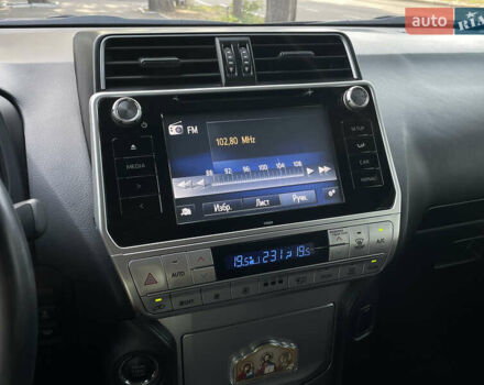 Черный Тойота Ленд Крузер Прадо, объемом двигателя 2.75 л и пробегом 65 тыс. км за 41999 $, фото 26 на Automoto.ua