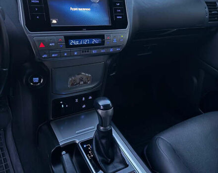 Черный Тойота Ленд Крузер Прадо, объемом двигателя 2.76 л и пробегом 65 тыс. км за 41000 $, фото 11 на Automoto.ua