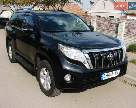 Черный Тойота Ленд Крузер Прадо, объемом двигателя 2.8 л и пробегом 95 тыс. км за 38000 $, фото 2 на Automoto.ua