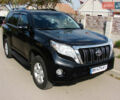 Черный Тойота Ленд Крузер Прадо, объемом двигателя 2.8 л и пробегом 95 тыс. км за 38000 $, фото 2 на Automoto.ua