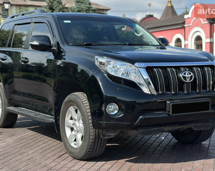 Черный Тойота Ленд Крузер Прадо, объемом двигателя 2.7 л и пробегом 122 тыс. км за 26400 $, фото 12 на Automoto.ua