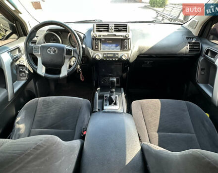 Черный Тойота Ленд Крузер Прадо, объемом двигателя 2.7 л и пробегом 122 тыс. км за 26400 $, фото 26 на Automoto.ua