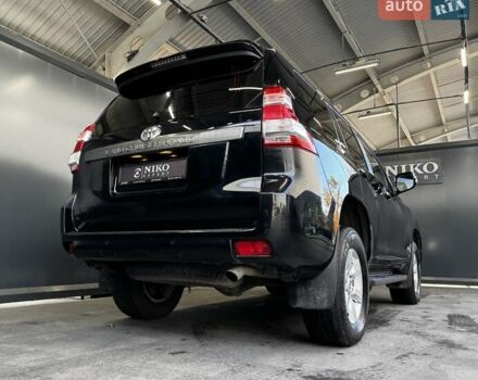 Черный Тойота Ленд Крузер Прадо, объемом двигателя 2.76 л и пробегом 380 тыс. км за 28500 $, фото 9 на Automoto.ua