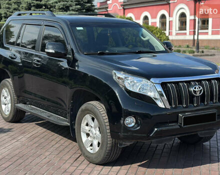 Черный Тойота Ленд Крузер Прадо, объемом двигателя 2.7 л и пробегом 122 тыс. км за 26400 $, фото 11 на Automoto.ua