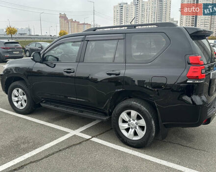 Черный Тойота Ленд Крузер Прадо, объемом двигателя 2.75 л и пробегом 116 тыс. км за 34499 $, фото 18 на Automoto.ua