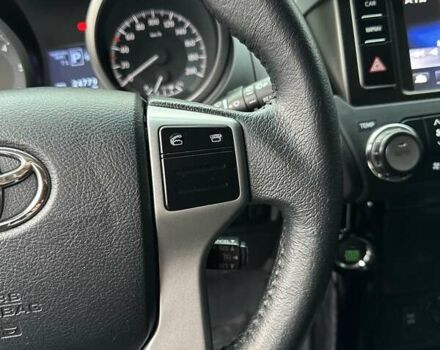 Чорний Тойота Ленд Крузер Прадо, об'ємом двигуна 2.8 л та пробігом 24 тис. км за 44000 $, фото 37 на Automoto.ua