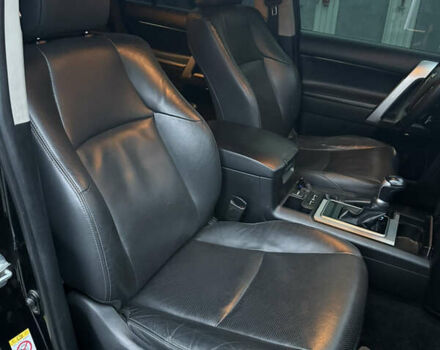 Черный Тойота Ленд Крузер Прадо, объемом двигателя 2.76 л и пробегом 210 тыс. км за 37000 $, фото 23 на Automoto.ua