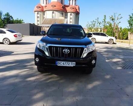 Черный Тойота Ленд Крузер Прадо, объемом двигателя 2.7 л и пробегом 159 тыс. км за 29500 $, фото 1 на Automoto.ua