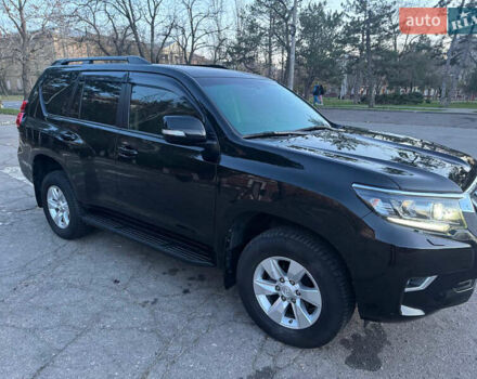 Черный Тойота Ленд Крузер Прадо, объемом двигателя 2.76 л и пробегом 65 тыс. км за 41000 $, фото 8 на Automoto.ua