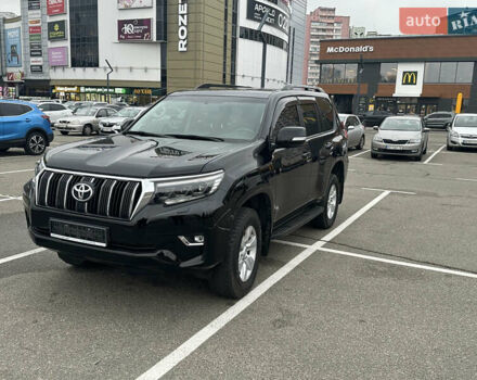 Черный Тойота Ленд Крузер Прадо, объемом двигателя 2.75 л и пробегом 116 тыс. км за 34499 $, фото 1 на Automoto.ua