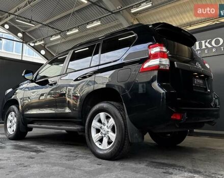 Черный Тойота Ленд Крузер Прадо, объемом двигателя 2.76 л и пробегом 380 тыс. км за 28500 $, фото 4 на Automoto.ua