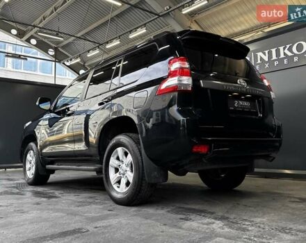 Черный Тойота Ленд Крузер Прадо, объемом двигателя 2.76 л и пробегом 380 тыс. км за 28500 $, фото 7 на Automoto.ua