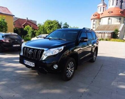 Черный Тойота Ленд Крузер Прадо, объемом двигателя 2.7 л и пробегом 159 тыс. км за 29500 $, фото 6 на Automoto.ua