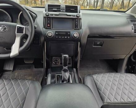 Черный Тойота Ленд Крузер Прадо, объемом двигателя 2.69 л и пробегом 94 тыс. км за 29000 $, фото 12 на Automoto.ua