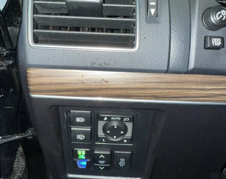 Черный Тойота Ленд Крузер Прадо, объемом двигателя 2.76 л и пробегом 210 тыс. км за 37000 $, фото 12 на Automoto.ua