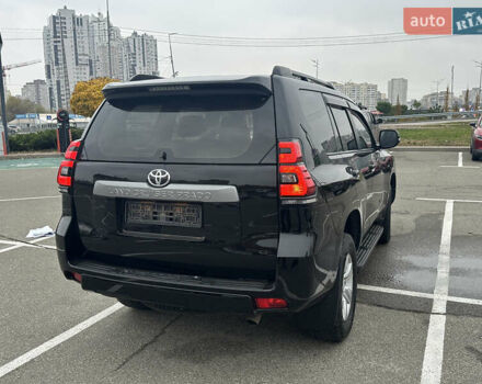 Черный Тойота Ленд Крузер Прадо, объемом двигателя 2.75 л и пробегом 116 тыс. км за 34499 $, фото 14 на Automoto.ua