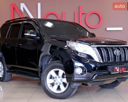 Черный Тойота Ленд Крузер Прадо, объемом двигателя 2.8 л и пробегом 201 тыс. км за 30900 $, фото 8 на Automoto.ua