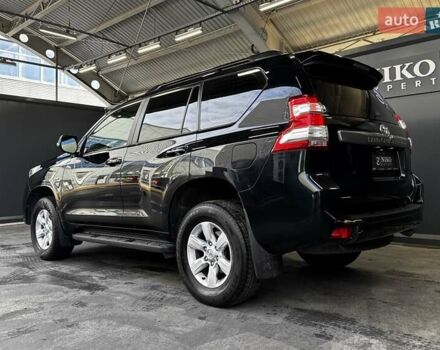 Черный Тойота Ленд Крузер Прадо, объемом двигателя 2.76 л и пробегом 380 тыс. км за 28500 $, фото 3 на Automoto.ua