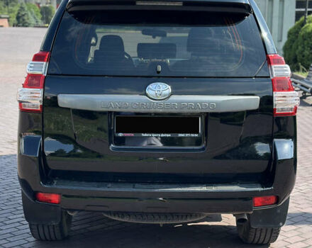 Черный Тойота Ленд Крузер Прадо, объемом двигателя 2.7 л и пробегом 122 тыс. км за 26400 $, фото 15 на Automoto.ua