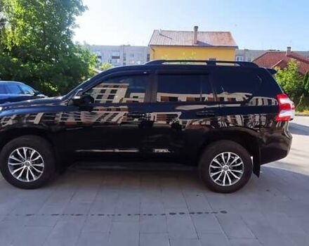 Черный Тойота Ленд Крузер Прадо, объемом двигателя 2.7 л и пробегом 159 тыс. км за 29500 $, фото 2 на Automoto.ua
