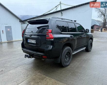 Черный Тойота Ленд Крузер Прадо, объемом двигателя 2.76 л и пробегом 210 тыс. км за 37000 $, фото 7 на Automoto.ua