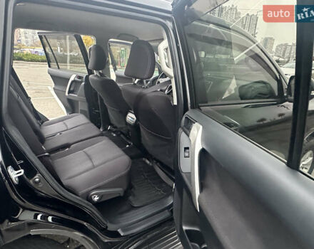 Черный Тойота Ленд Крузер Прадо, объемом двигателя 2.75 л и пробегом 116 тыс. км за 34499 $, фото 45 на Automoto.ua