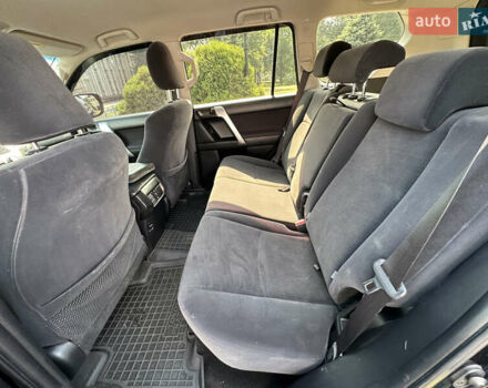 Черный Тойота Ленд Крузер Прадо, объемом двигателя 2.7 л и пробегом 122 тыс. км за 26400 $, фото 21 на Automoto.ua