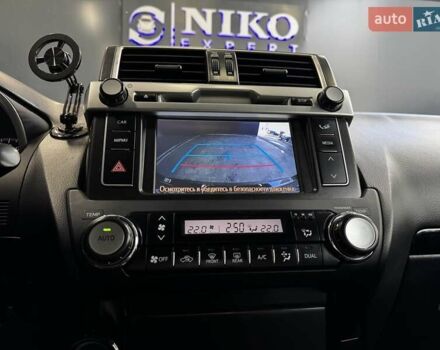 Черный Тойота Ленд Крузер Прадо, объемом двигателя 2.76 л и пробегом 380 тыс. км за 28500 $, фото 29 на Automoto.ua