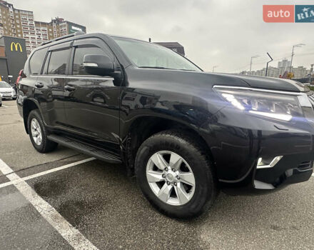 Черный Тойота Ленд Крузер Прадо, объемом двигателя 2.75 л и пробегом 116 тыс. км за 34499 $, фото 22 на Automoto.ua